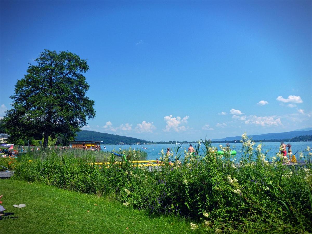 Hotel Garni Seeroesl Am Woerthersee , Kaernten Krumpendorf Exterior foto