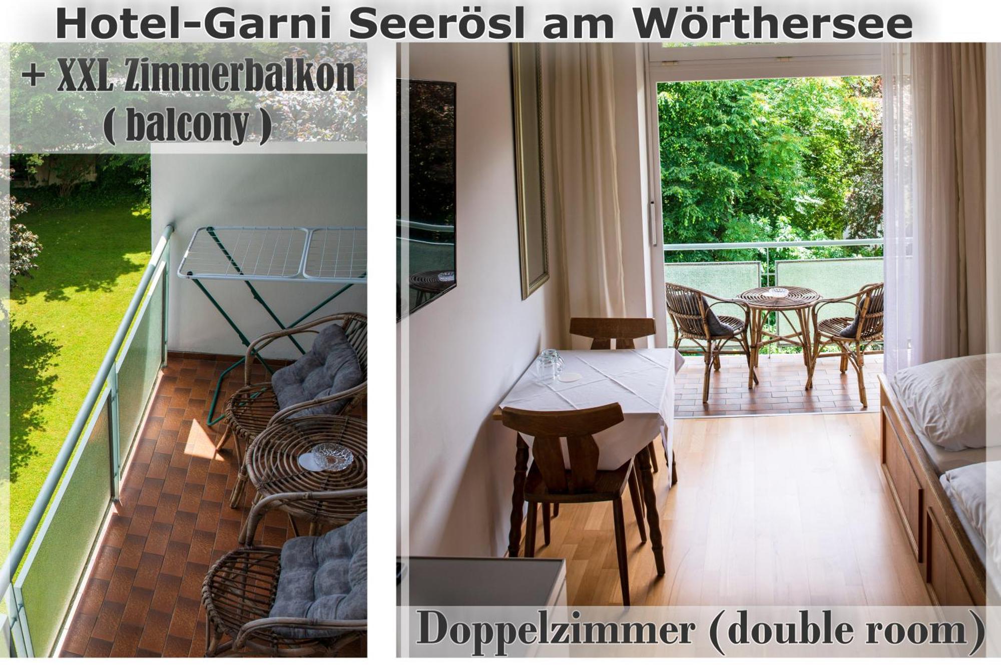Hotel Garni Seeroesl Am Woerthersee , Kaernten Krumpendorf Exterior foto