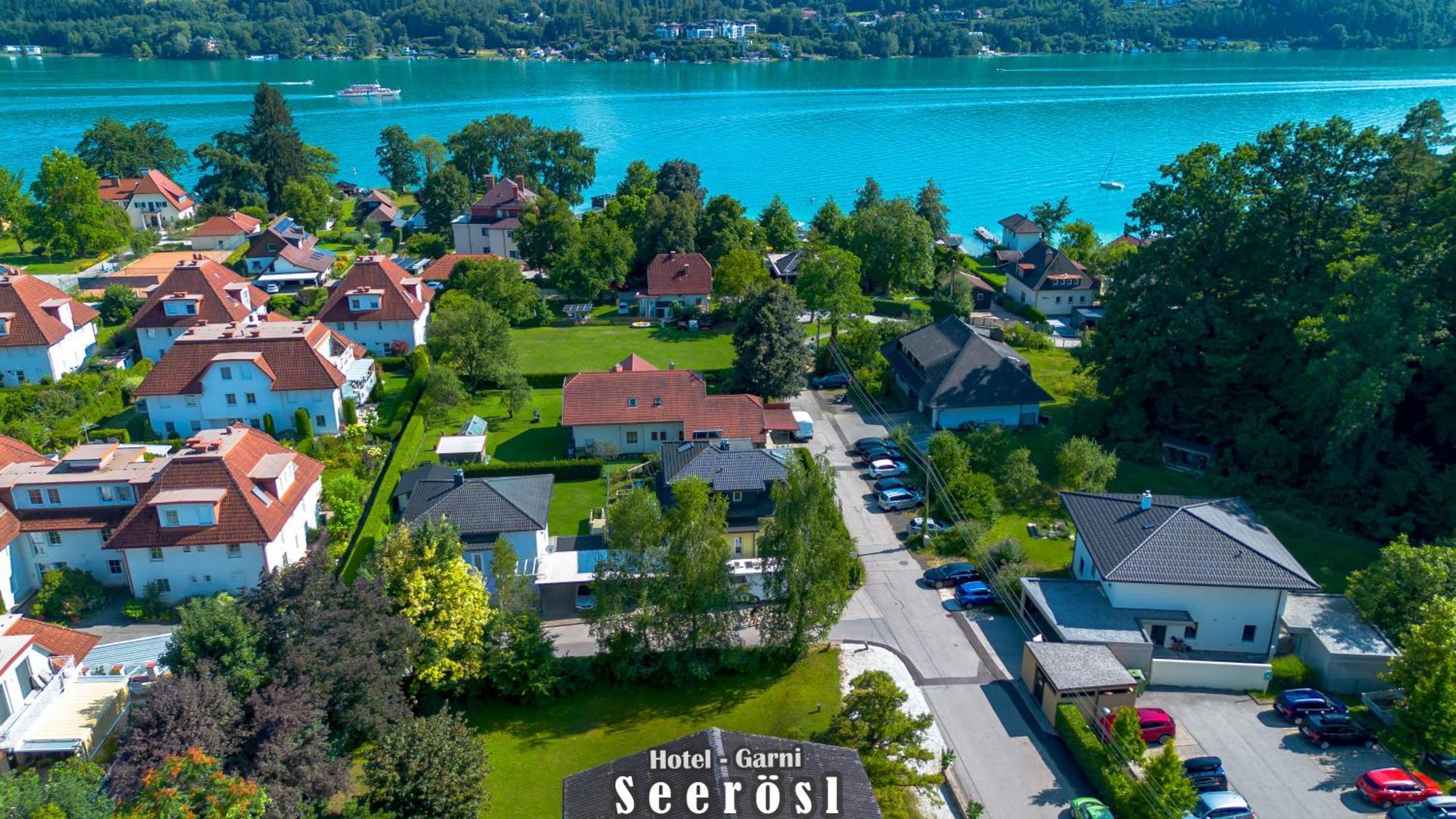 Hotel Garni Seeroesl Am Woerthersee , Kaernten Krumpendorf Exterior foto