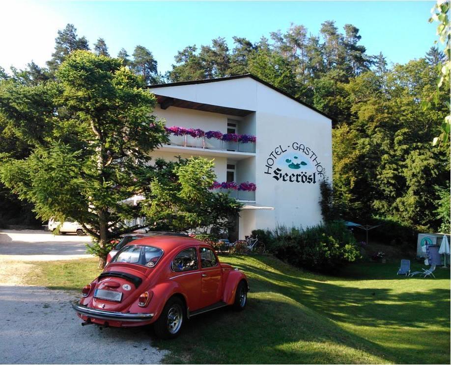 Hotel Garni Seeroesl Am Woerthersee , Kaernten Krumpendorf Exterior foto