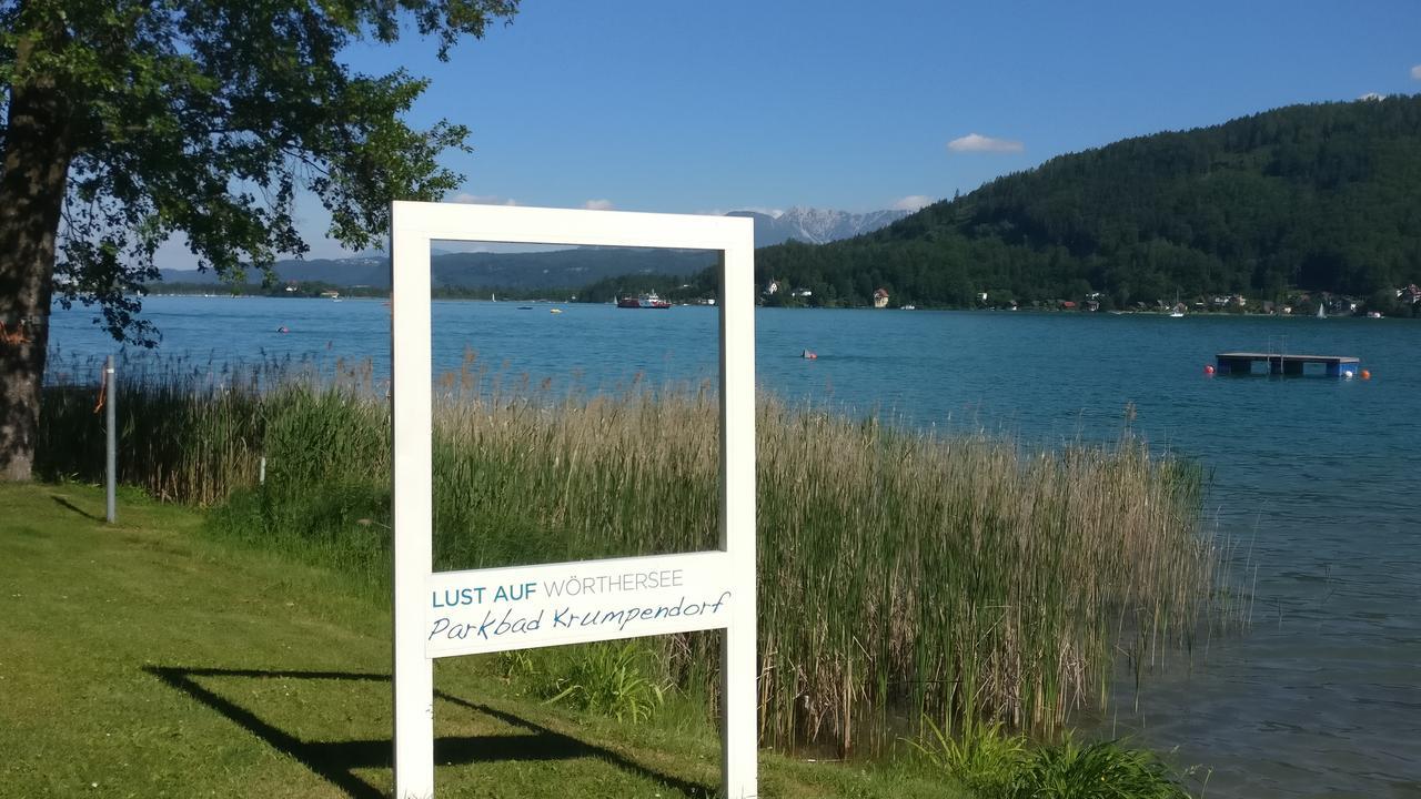 Hotel Garni Seeroesl Am Woerthersee , Kaernten Krumpendorf Exterior foto