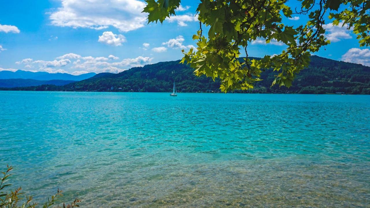 Hotel Garni Seeroesl Am Woerthersee , Kaernten Krumpendorf Exterior foto