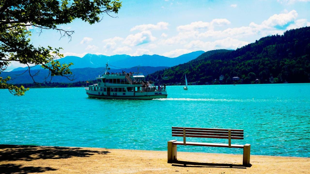 Hotel Garni Seeroesl Am Woerthersee , Kaernten Krumpendorf Exterior foto