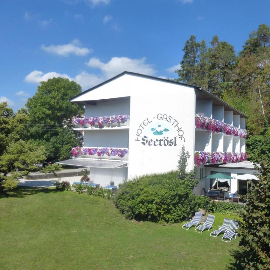Hotel Garni Seeroesl Am Woerthersee , Kaernten Krumpendorf Exterior foto