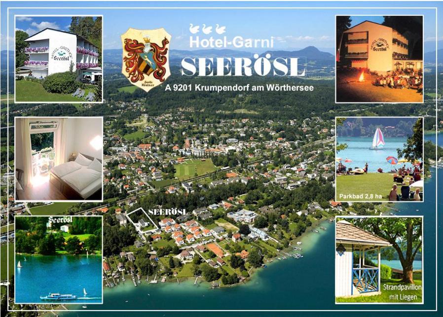 Hotel Garni Seeroesl Am Woerthersee , Kaernten Krumpendorf Exterior foto