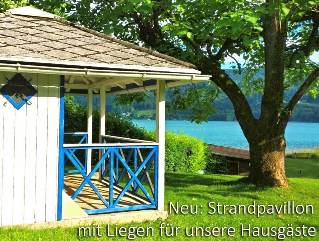 Hotel Garni Seeroesl Am Woerthersee , Kaernten Krumpendorf Exterior foto